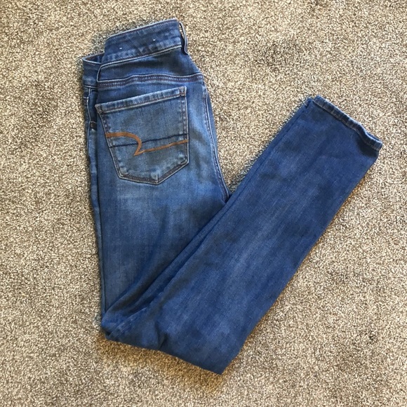 American Eagle Distressed Skinny Jeans - Picture 5 of 7
